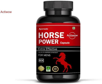 Horse Power Capsules The Natural Way to Energize & Perform A01(30 Capsules)