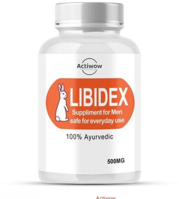 ACTIWOW Libidex Capsules Recharge Your Life with Ayurveda A03(30 Capsules)