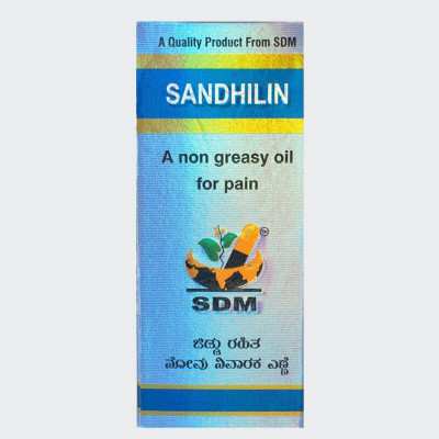 SDM SANDHILIN OIL(Pack of 4, 100 ml)