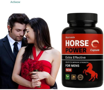 Dr.TrueSkin Horse Power Capsules Drive Energy Support Natural F76(30 Capsules)