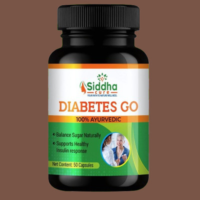 Siddha cure Ayurvedic Blood Sugar Control Capsules for Diabetes Wellness(50 Capsules)