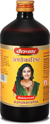 Baidyanath Ashokarishta | Physical and Hormonal Well Being of Women’s | Natural friend for women on those difficult days |(450 ml)