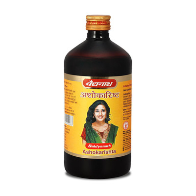 Baidyanath Ashokarishta | Physical and Hormonal Well Being of Women’s | Natural friend for women on those difficult days |(450 ml)