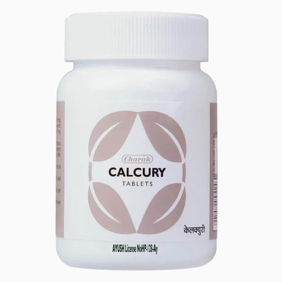 CHARAK CALCURY TABLET(60 Tablets)