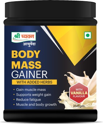 Shri Chyawan Body Mass Gainer Powder - 250g ( Vanilla Flavour )