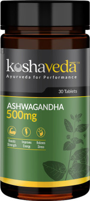 MUSCLEBLAZE Koshaveda Ashwagandha 500mg(30 Tablets)