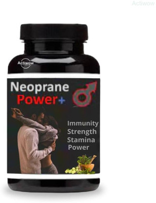 ACTIWOW Neoprane Power+ Capsule Herbal Strength & Vitality(30 Capsules)