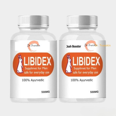 Dr.TrueSkin Libidex Capsules - Men’s Wellness & Performance Support 2PCS(Pack of 2, 30 Capsules)