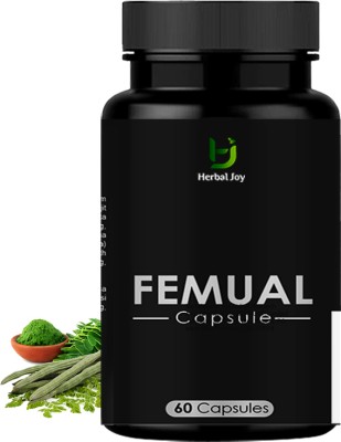 Herbal Joy Femual Capsule for Women - 60 Capsules (Pack of 1)