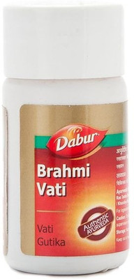 Dabur Brahmi Vati (40 Tablets) for Ingredients(40 Tablets)