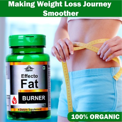 CIPZER Fat Burner 60 Capsules | Helps To Burn Fat Naturally & Smoother Weight Loss