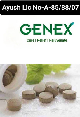 Genex Echinacea Purpurea/Puple cone flower herb Extract Tablets 120 Tablest Pack.(Pack of 120, 120 Tablets)