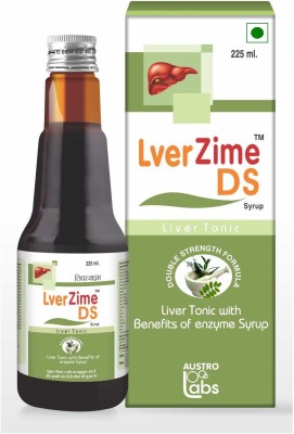 Austro Labs |LVER ZYME DS| LIVER TONIC WITH BENEFITS OF ENZYME SERUP WITH DOUBLE STRENGTH