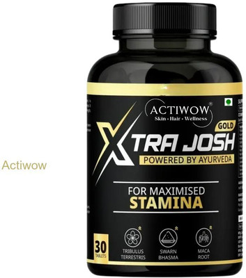 ACTIWOW Xtra Josh Gold Capsules - Men’s Balance Boost(30 Capsules)