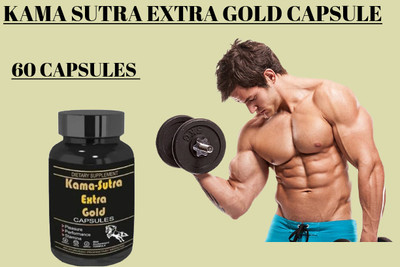 Redtize ghfhfh Kama Sutra Extra Gold Capsule(60 Capsules)