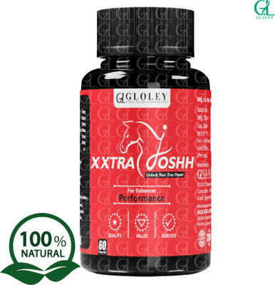 GLOLEY Xtra Joshh Capsule Original Power Strength Capsule(60 ml)