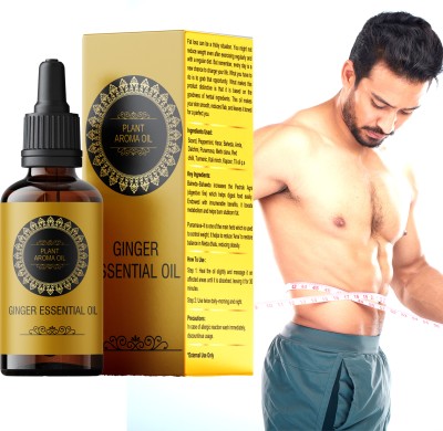 7 Days Tummy Belly Fat ReducEe Drainage Ginger Drainage Sliming Oil(30 ml)