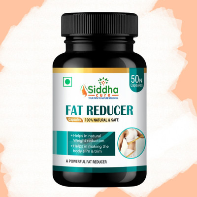 Siddha cure Fat Loss Capsules for Belly Fat Control and Weight Balance(50 Capsules)