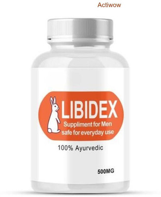libidex Capsules For Strength Built on Ancient Herbal Wisdom W88(30 Capsules)
