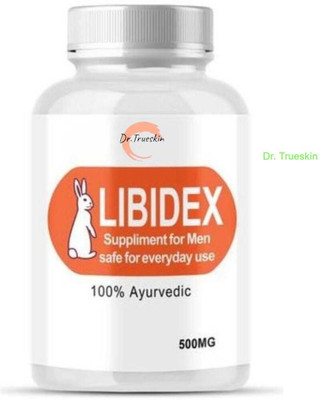 Dr.TrueSkin Libidex Capsules - Men’s Performance & Wellness Vitality Boost BB01(30 Capsules)