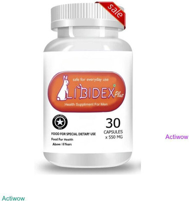 libidex Capsule Herbal Power For Men Rejuvenation(30 Capsules)