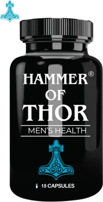 hammer of thor 15 Capsules Vital Support(15 Capsules)