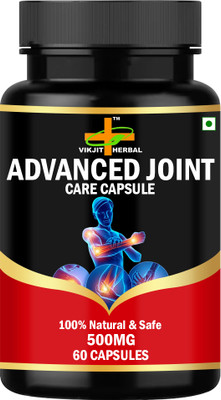 VIKJIT HERBALS ADVANCED JOINT CARE CAPSULE(60 Capsules)