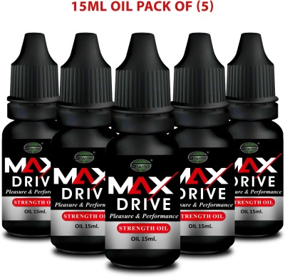 Sabates Max Drive Oil Strength Stamina Power Performance Energy(Pack of 5)