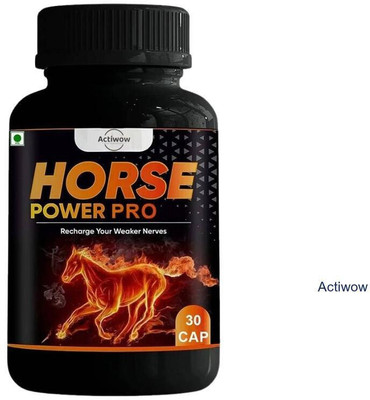 Horse Power Pro Capsule Male energy & strength solution DU8H65 D05(30 Capsules)