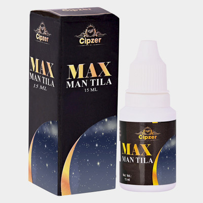 CIPZER Max Man Tila Helpful in Increasing The Blood Circulation & Passion 15ml(15 ml)