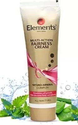 Elements WELLNESS Fairness Cream(100 g)