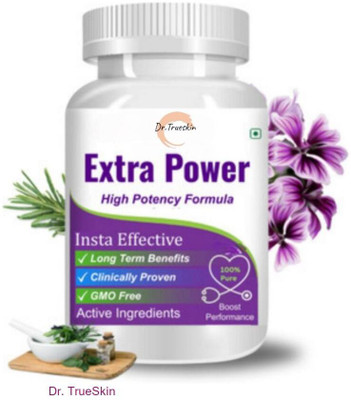 Dr.TrueSkin Extra Power Capsules With Herbal Vitality Activation A01(30 Capsules)
