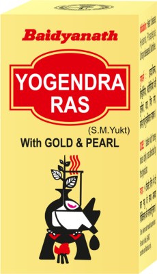 Baidyanath Yogendra Ras classical | Rejuvenating properties (10 tab)