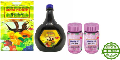 Redtize UYTG Good Family Health Syrup And Ayurvedic Health Fit Capsule For Weight Gain(Pack of 2, 450 ml, 100 Capsules)