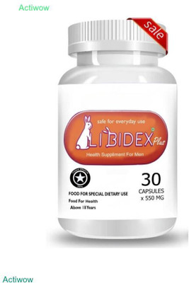 libidex Capsule Performance Wellness Premium Hardness(30 Capsules)
