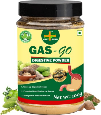 VIKJIT HERBALS GAS-GO DIGESTIVE POWDER