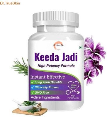 Dr.TrueSkin Keeda Jadi Capsule Stamina Booster Support Max Strength Strength(30 Capsules)