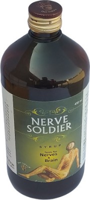 DEE INDIA HERBALS Ayurvedic Nerve Soldier Syrup ( 450 Ml )