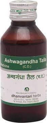 DHANVANTARI Ashwagandha Tail(Pack of 2, 200 ml)