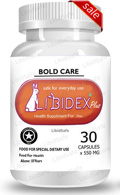 LibidSafe Libidex Ignite Passion Safely(30 Capsules)