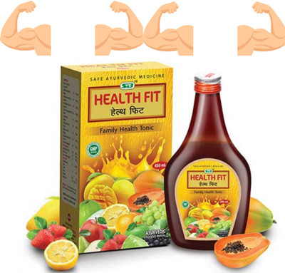 Tara HEALTH FIT AYURVEDIC SYRUP FOR HEALTH WELLNESS PACK OF 1(450 ml)