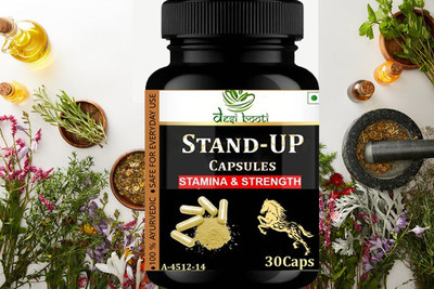 Desi Booti Stand Up Capsule (Pack Of 1)(30 Capsules)