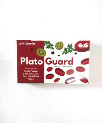 dr. chopra pharmacals PLATO GUARD CAPSULES(10 Capsules)