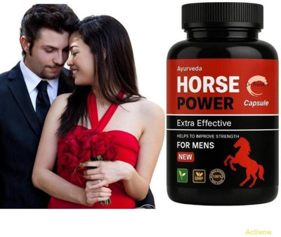 Dr.TrueSkin Horse Power Capsules Rejuvenation For Men Advanced Endurance D59(30 Capsules)