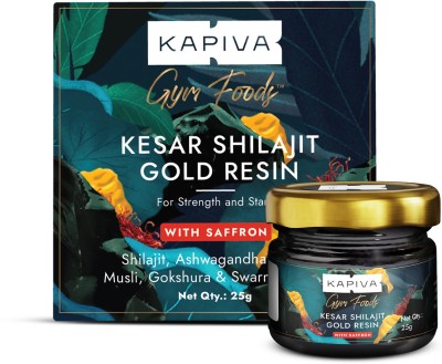 Kapiva Gym Foods Kesar Shilajit Gold Resin 25g