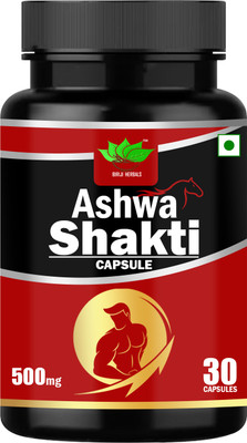 BIRJI HERBALS ASHWA SHAKTI CAPSULES(30 Capsules)