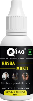 Qiao Nasha Mukti Medicine Drops To Quit Alcohol Smoking Addiction__ Nasha Band Dawa