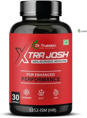 Dr.TrueSkin Xtra Josh Energy Boosters for Libido(30 Capsules)