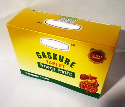 VedaMind faeswf GASKURE TABLET(50 Tablets)
