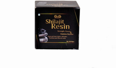 Dr Chopra GG Shilajeet Resin for MEN Pack of 1(30 g)